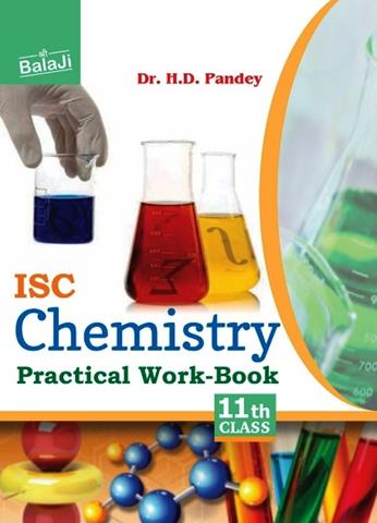 ISC Chemisty Practical WorkBook for Class 11th